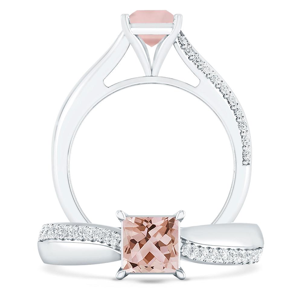 White Gold - Morganite