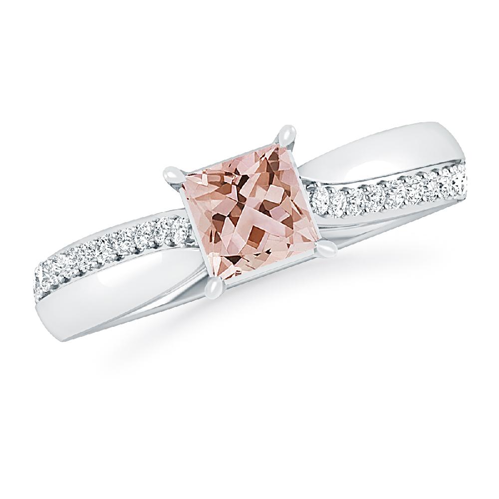 White Gold - Morganite