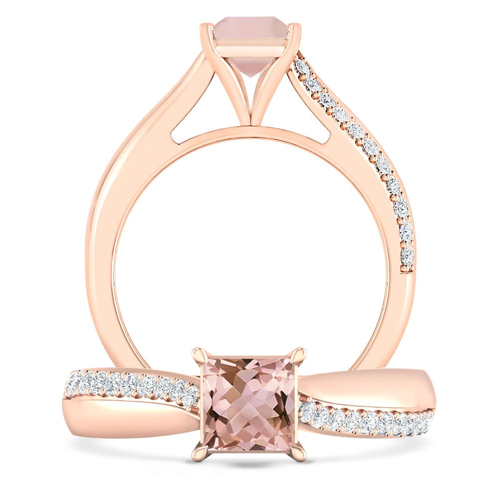 Rose Gold - Morganite