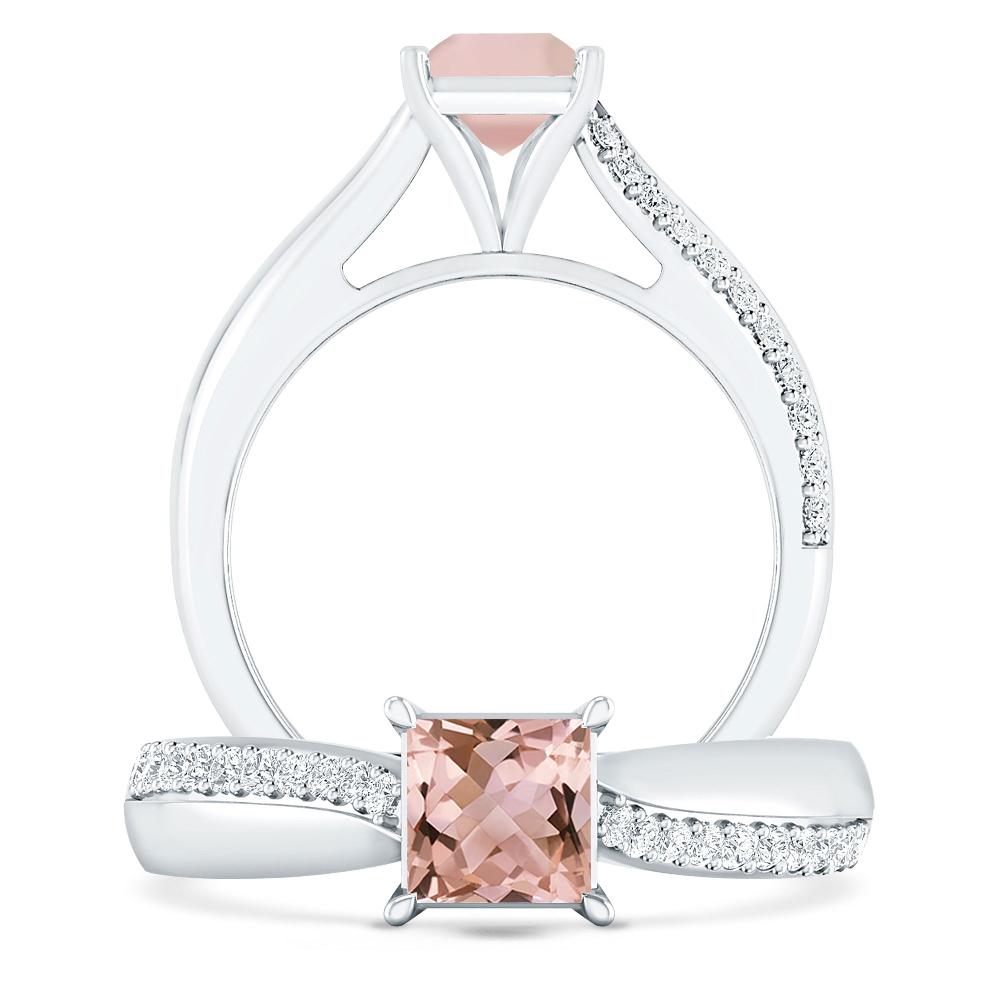 White Gold - Morganite