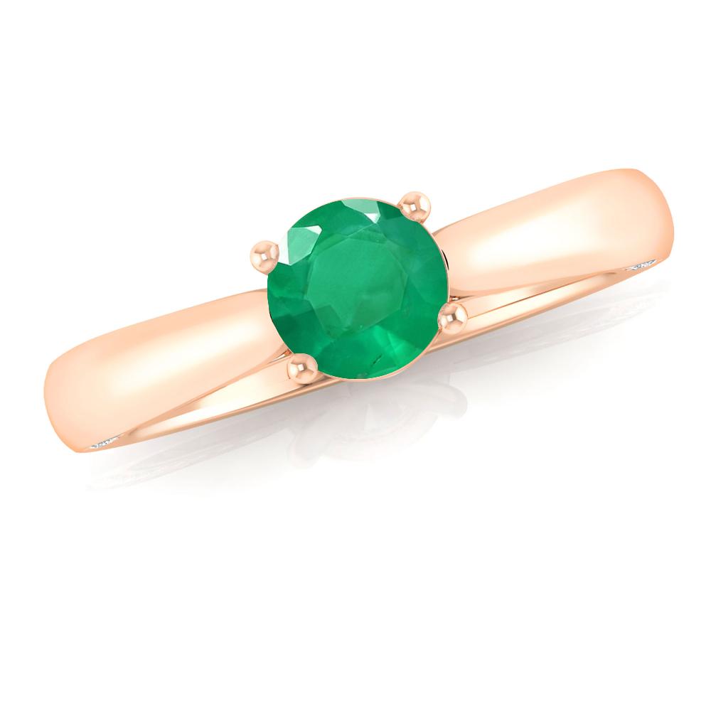 Rose Gold - Emerald