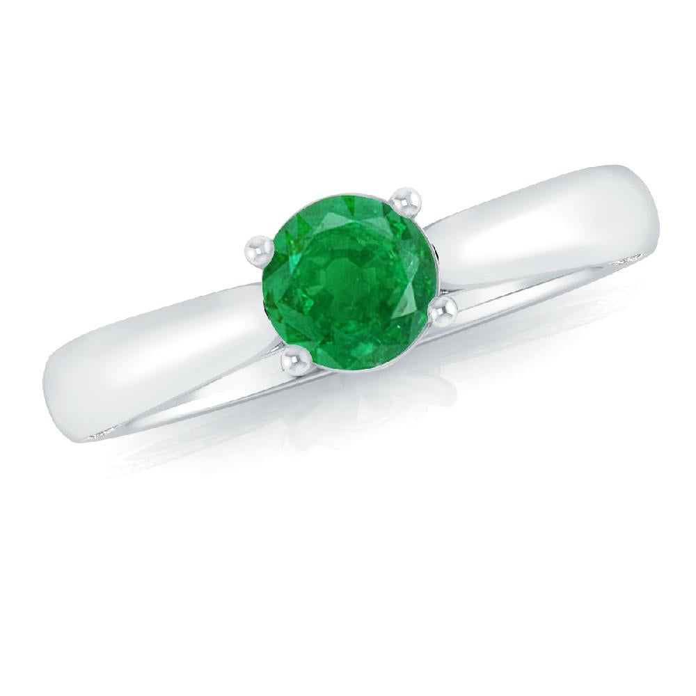 White Gold - Emerald