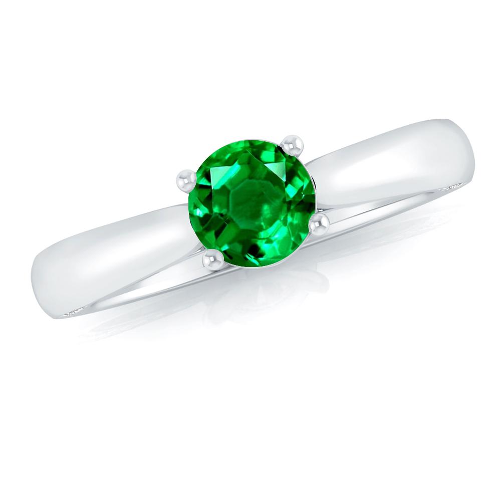 White Gold - Emerald