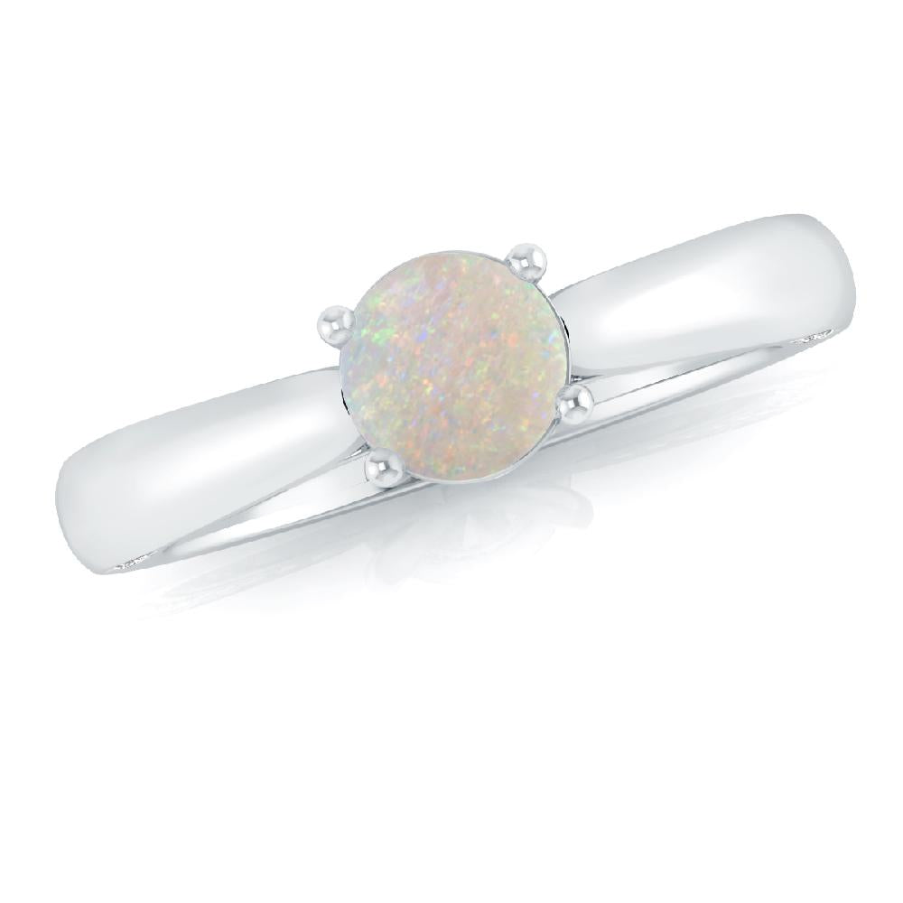 White Gold - Opal