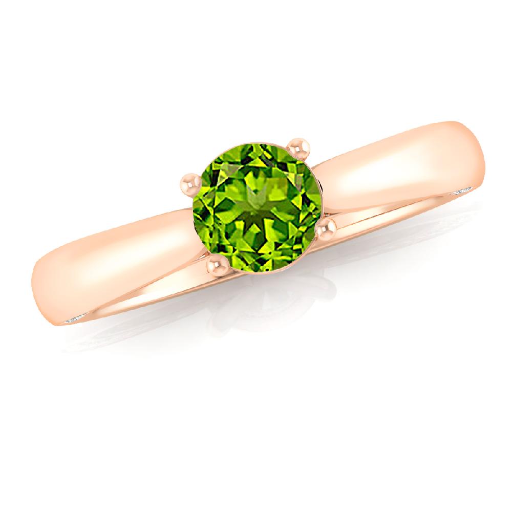 Rose Gold - Peridot