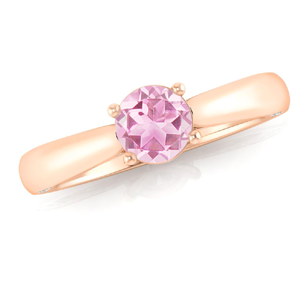 Rose Gold - Pink Tourmaline