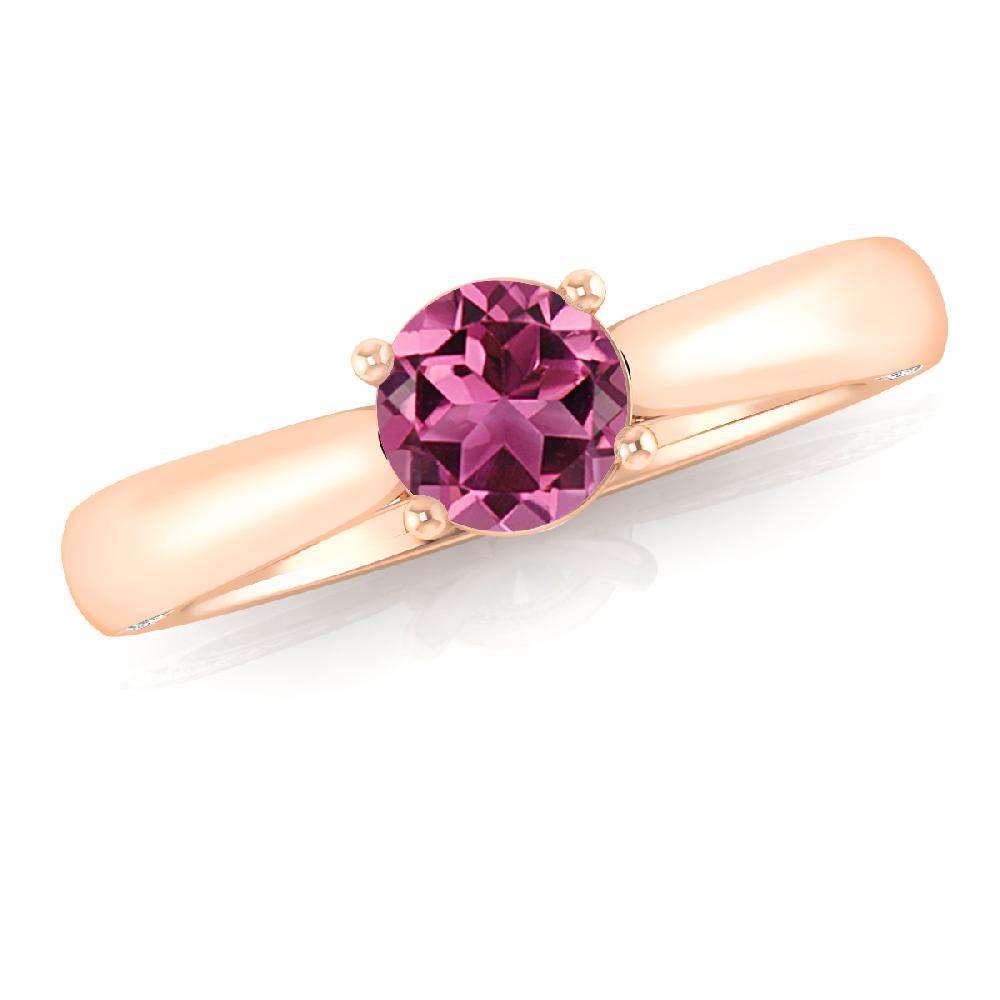 Rose Gold - Pink Tourmaline