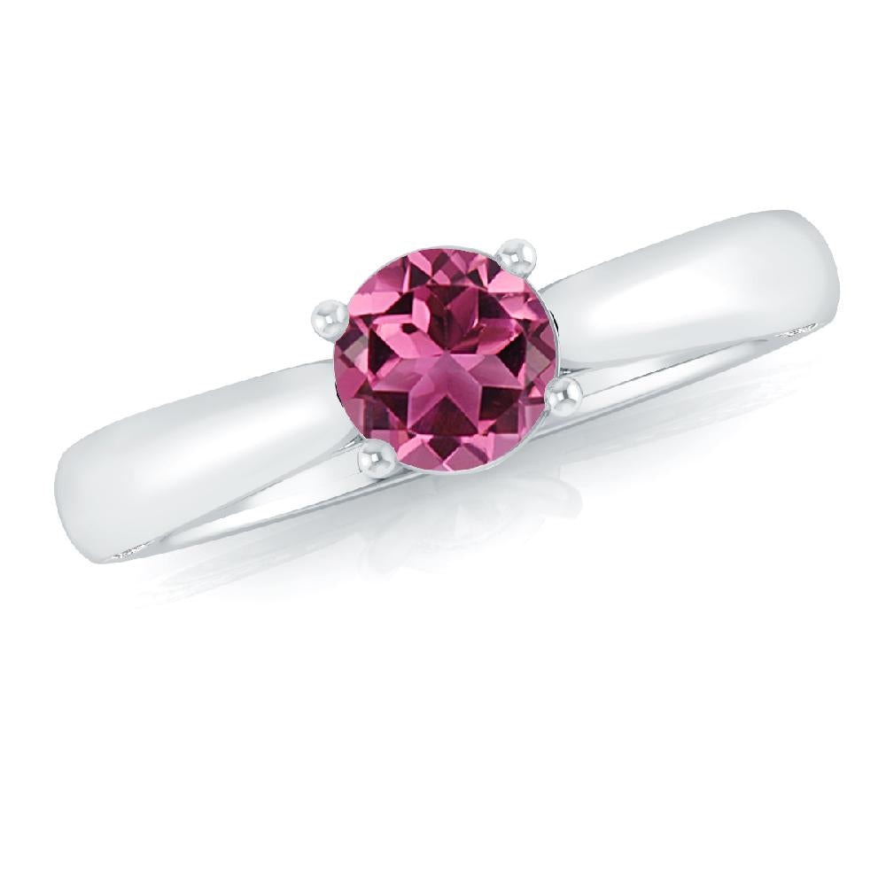 White Gold - Pink Tourmaline