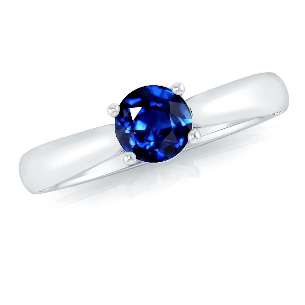 White Gold - Sapphire