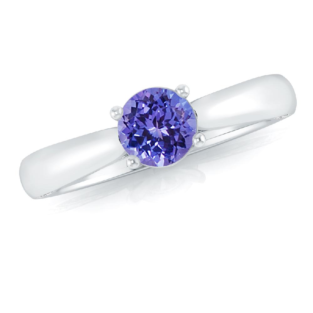 White Gold - Tanzanite