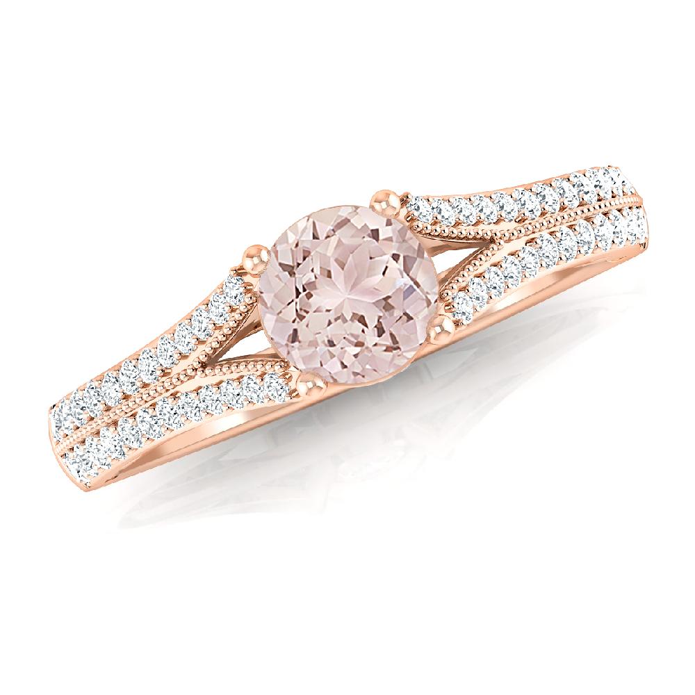 Rose Gold - Morganite