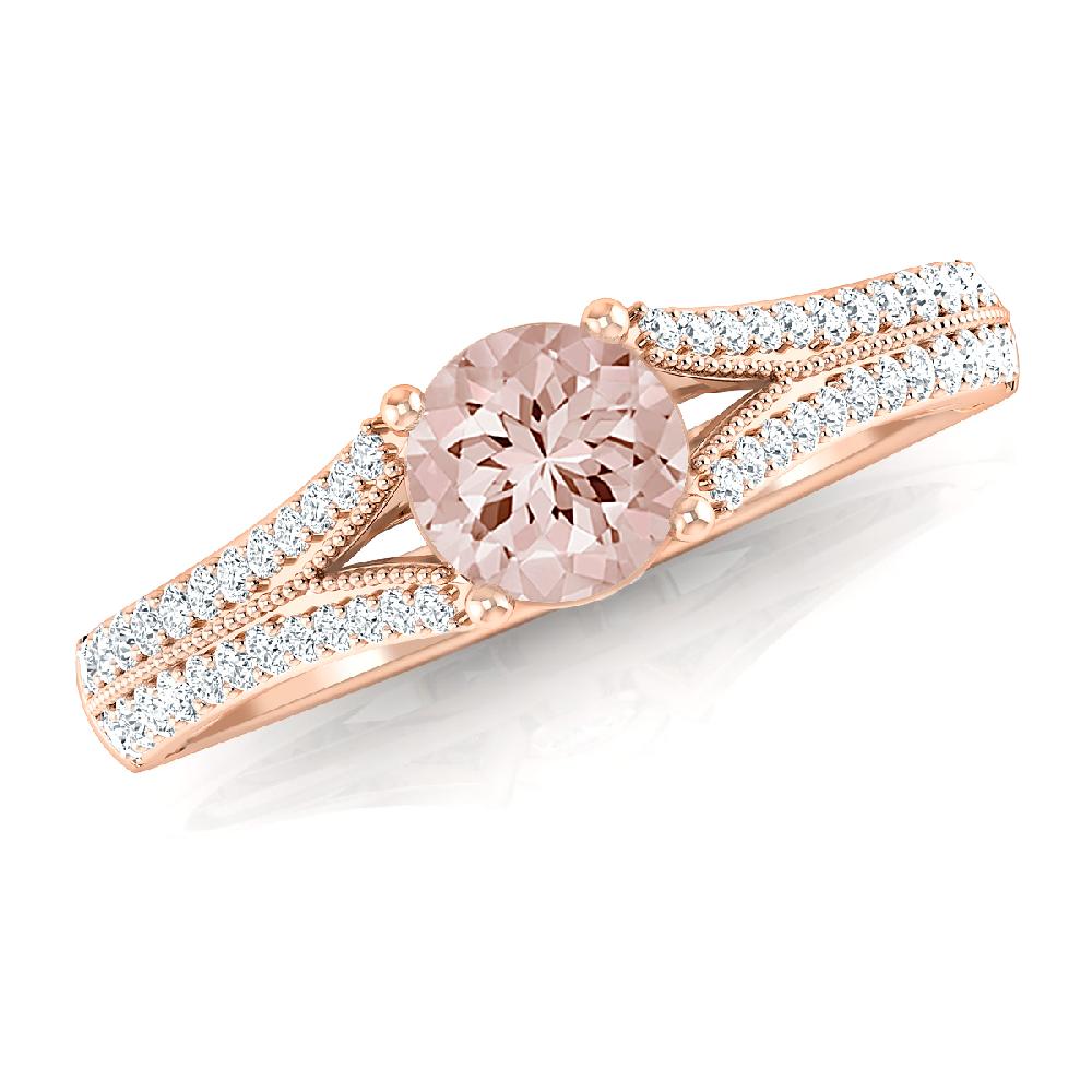 Rose Gold - Morganite