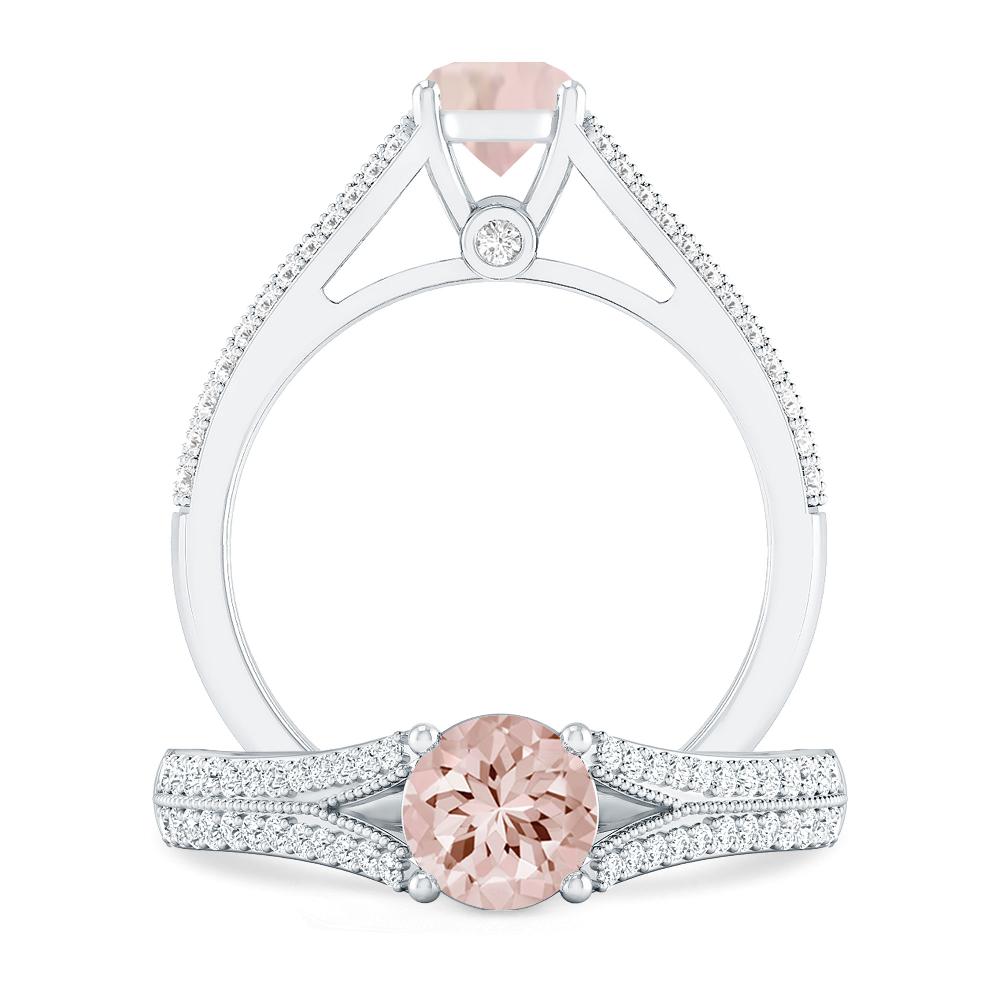 White Gold - Morganite