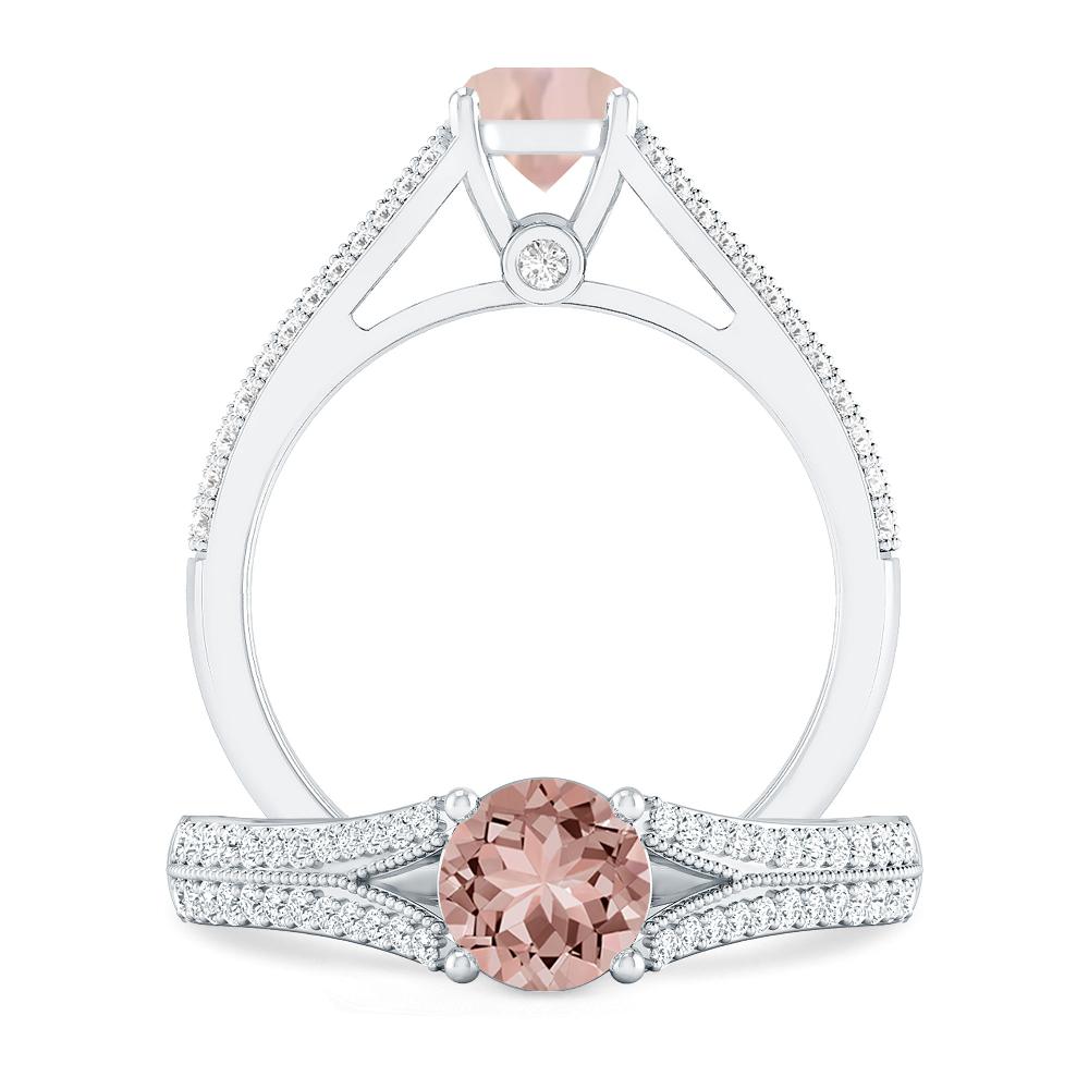 White Gold - Morganite