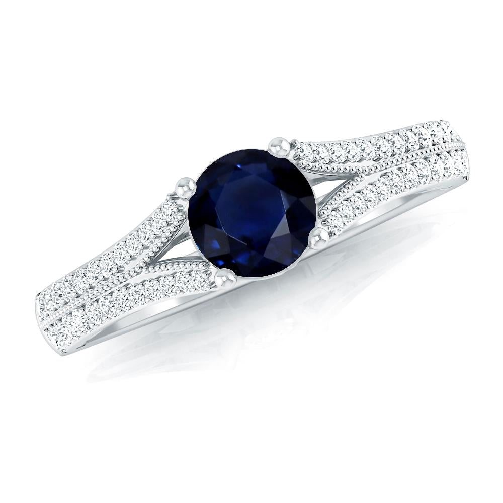 White Gold - Sapphire