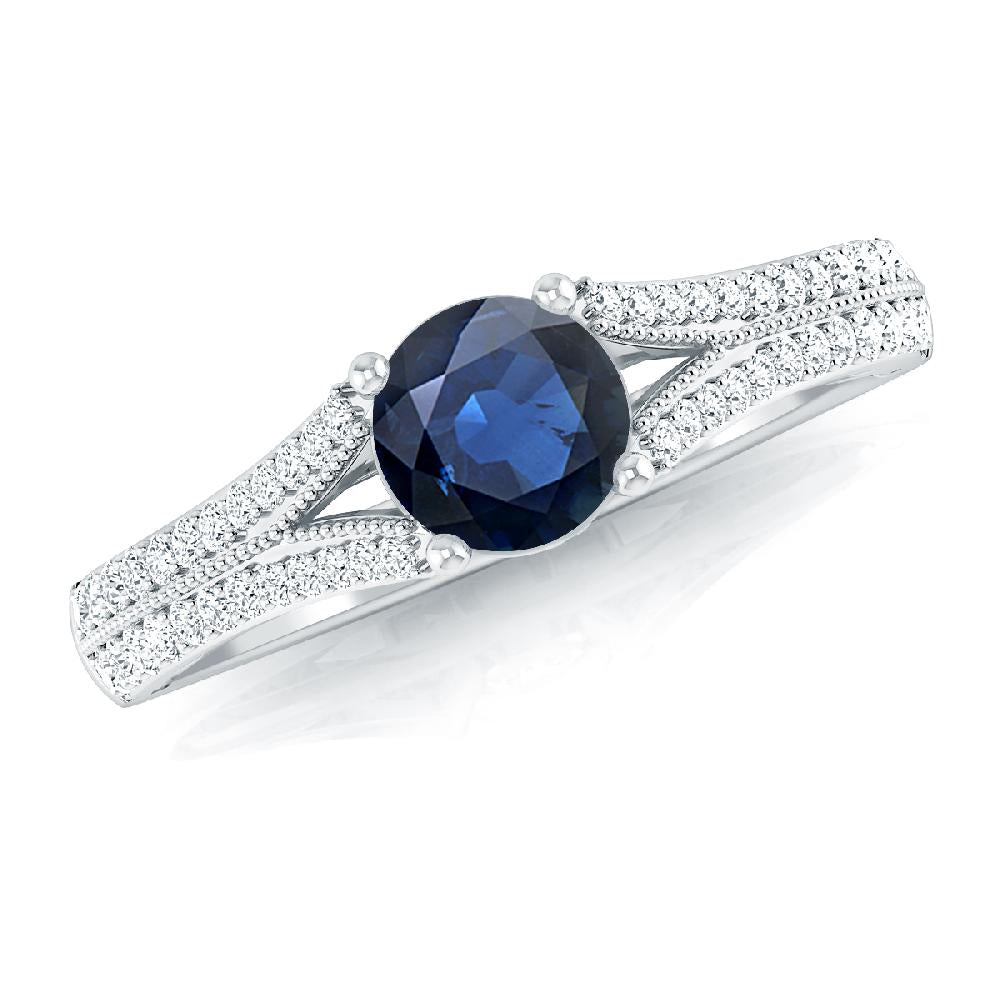 White Gold - Sapphire