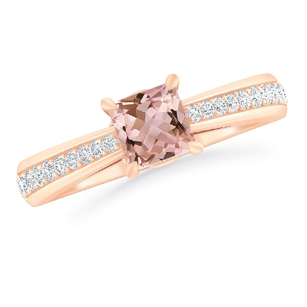 Rose Gold - Morganite