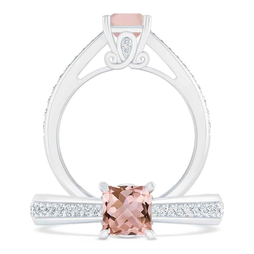 White Gold - Morganite