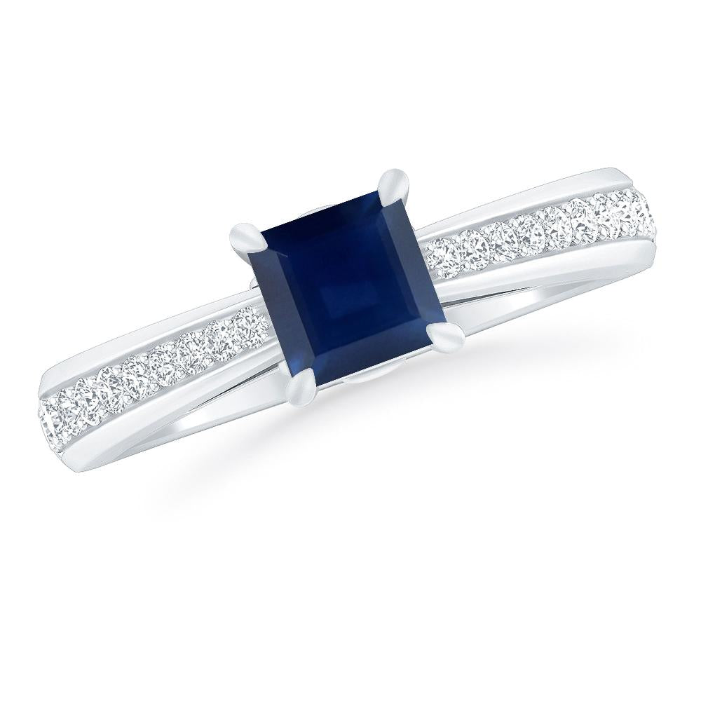 White Gold - Sapphire