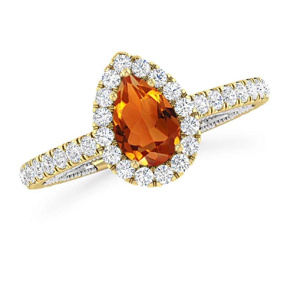 Yellow Gold - Citrine