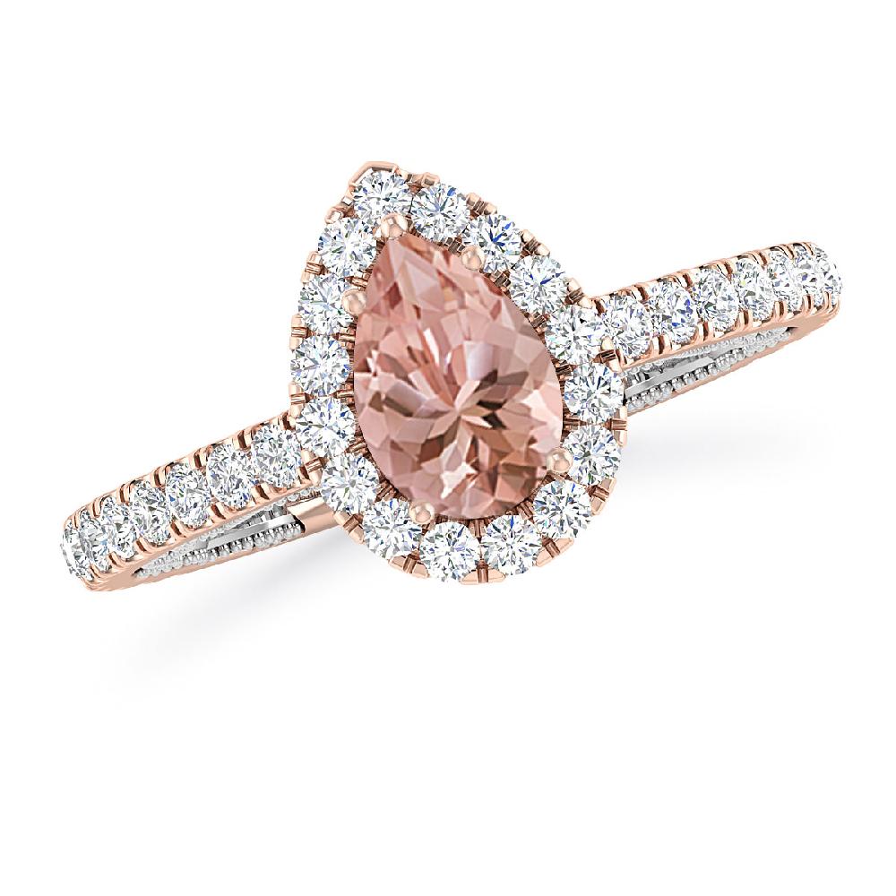 Rose Gold - Morganite