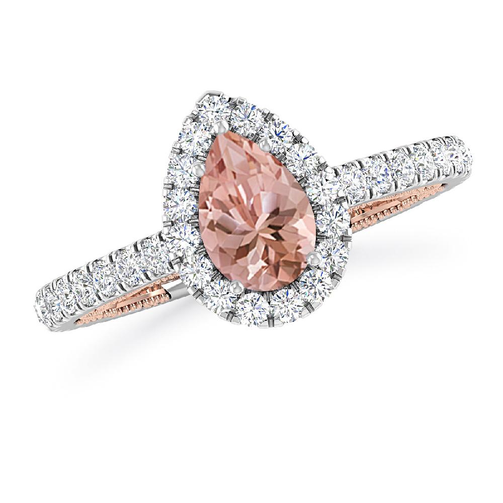 White Gold - Morganite