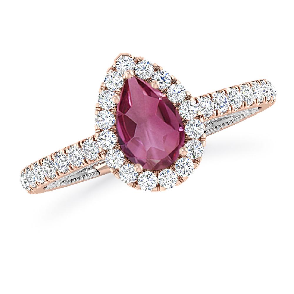 Rose Gold - Pink Tourmaline