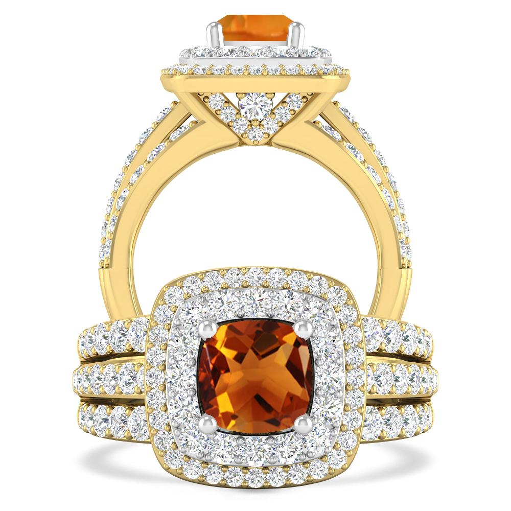 Yellow Gold - Citrine