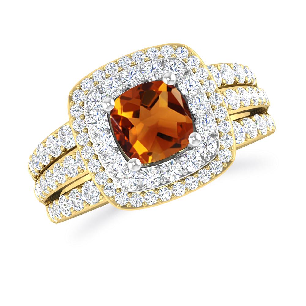 Yellow Gold - Citrine