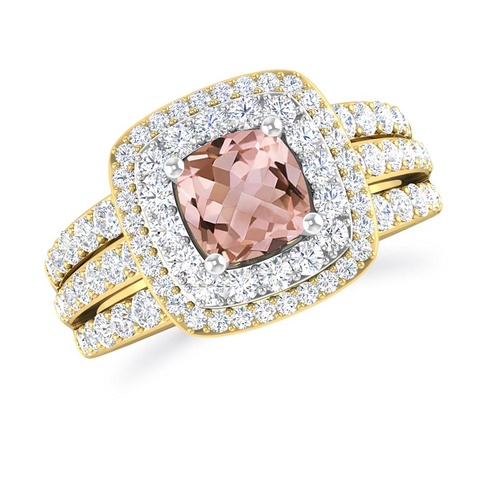 Yellow Gold - Morganite