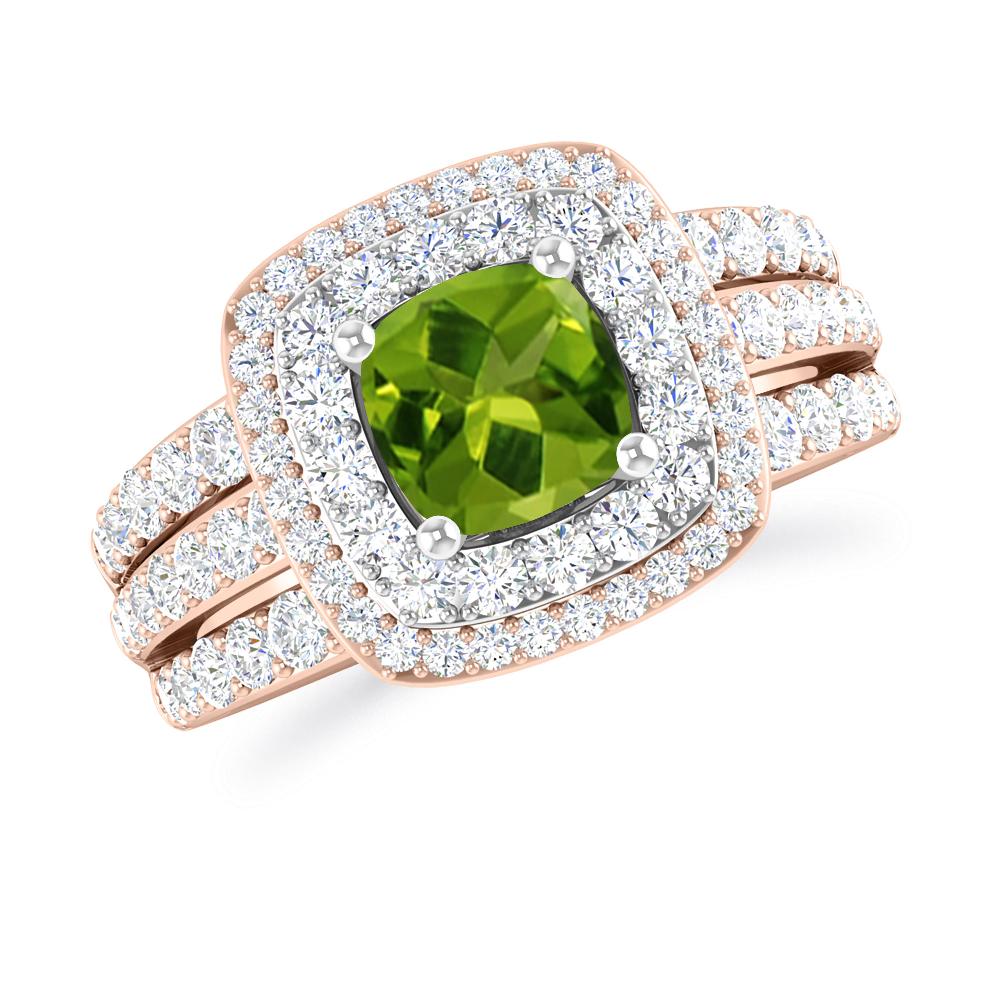 Rose Gold - Peridot