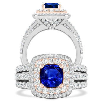 White Gold - Sapphire