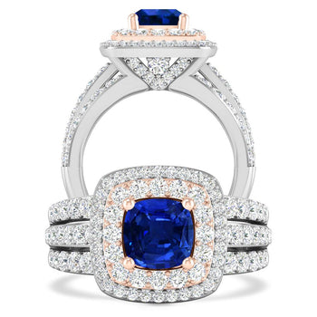 White Gold - Sapphire