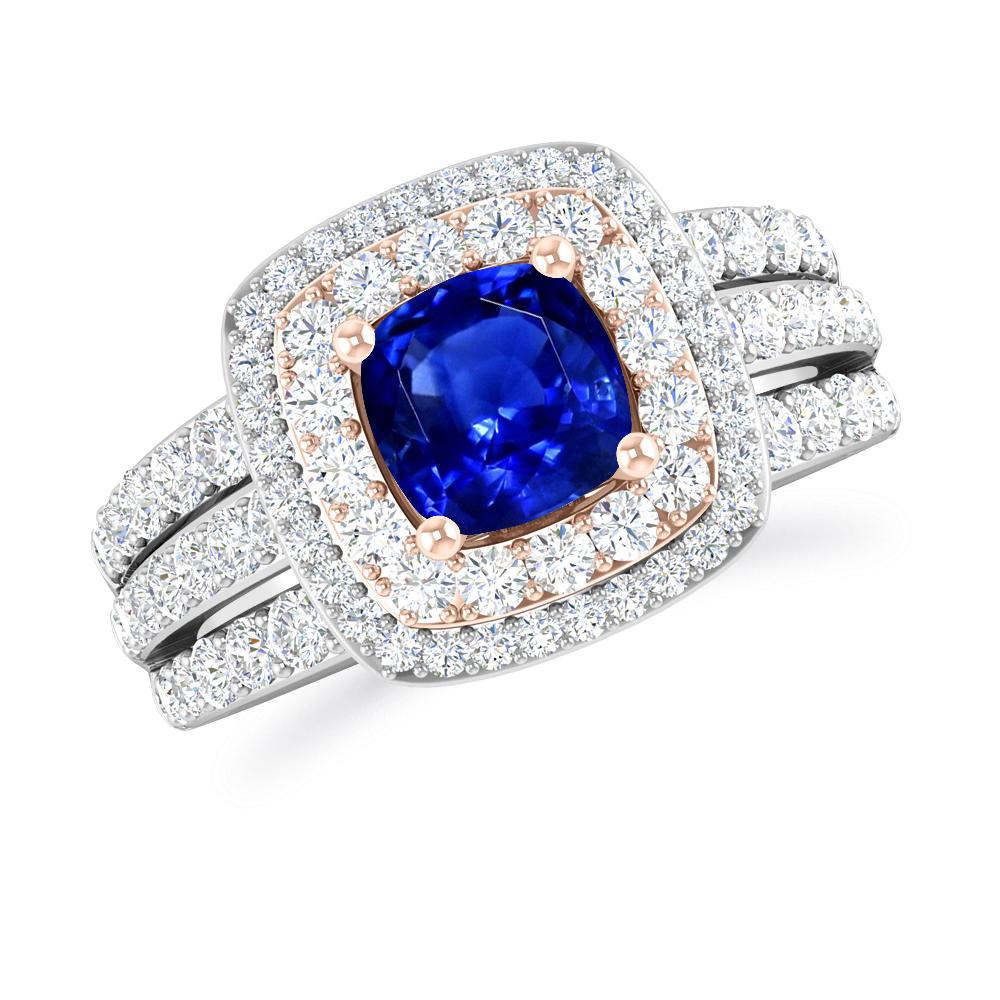 White Gold - Sapphire