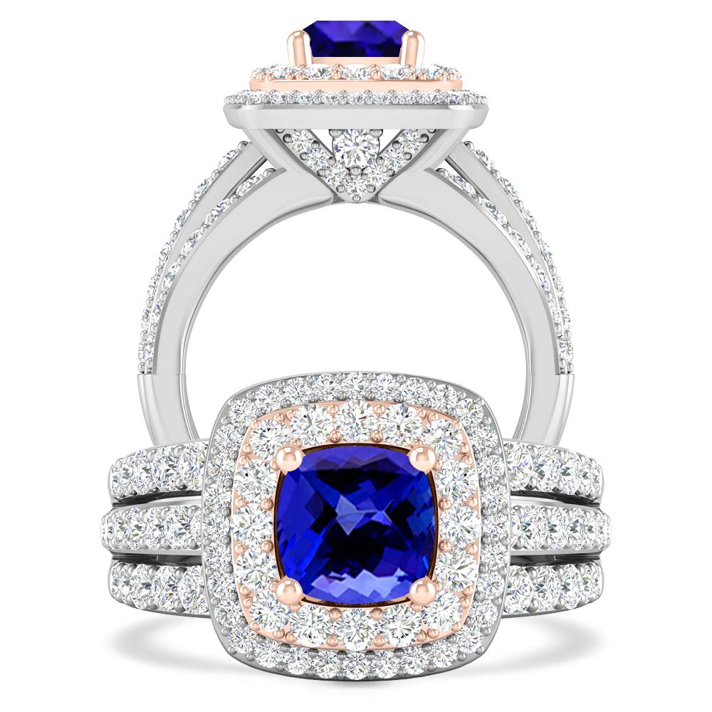 White Gold - Tanzanite