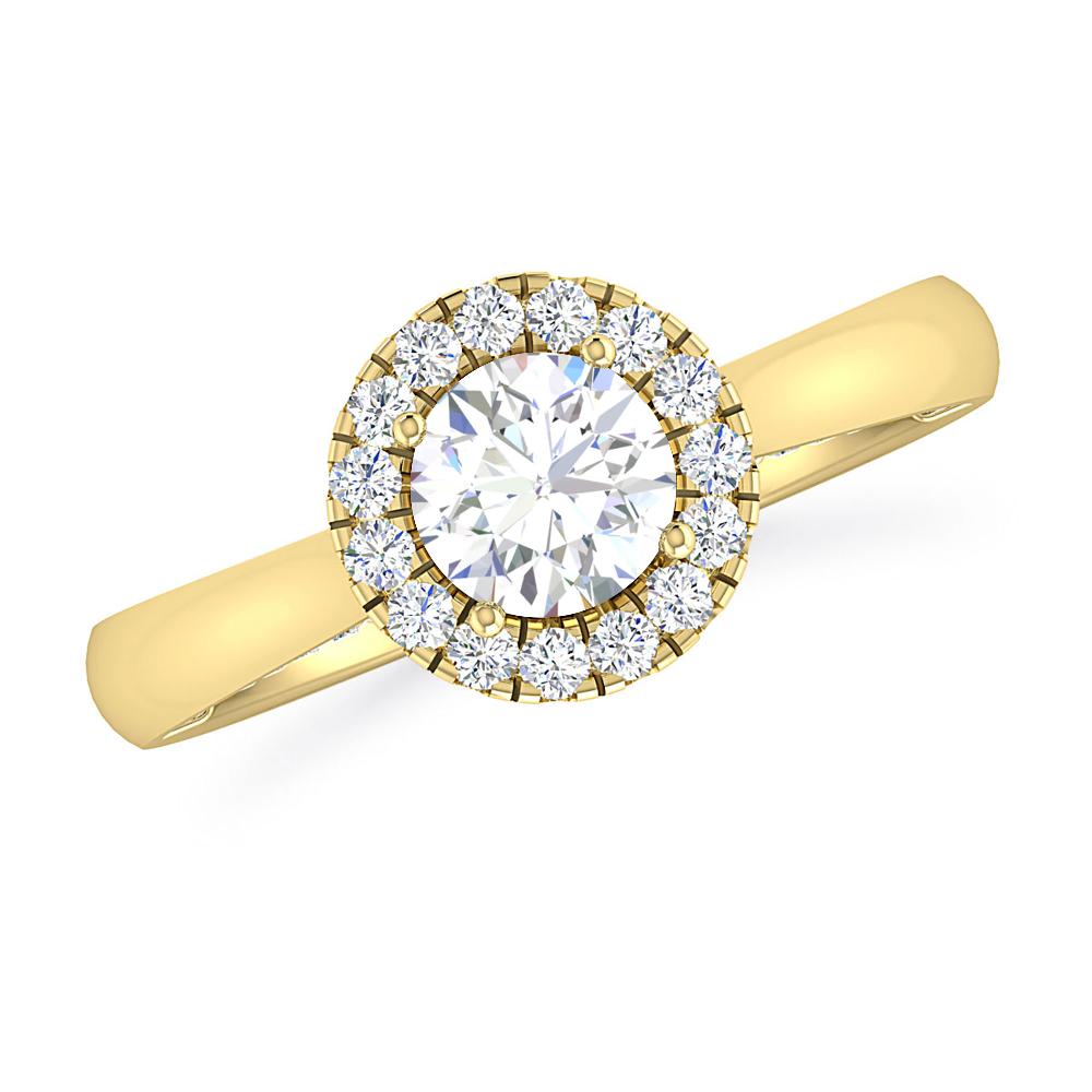 Yellow Gold - Diamond