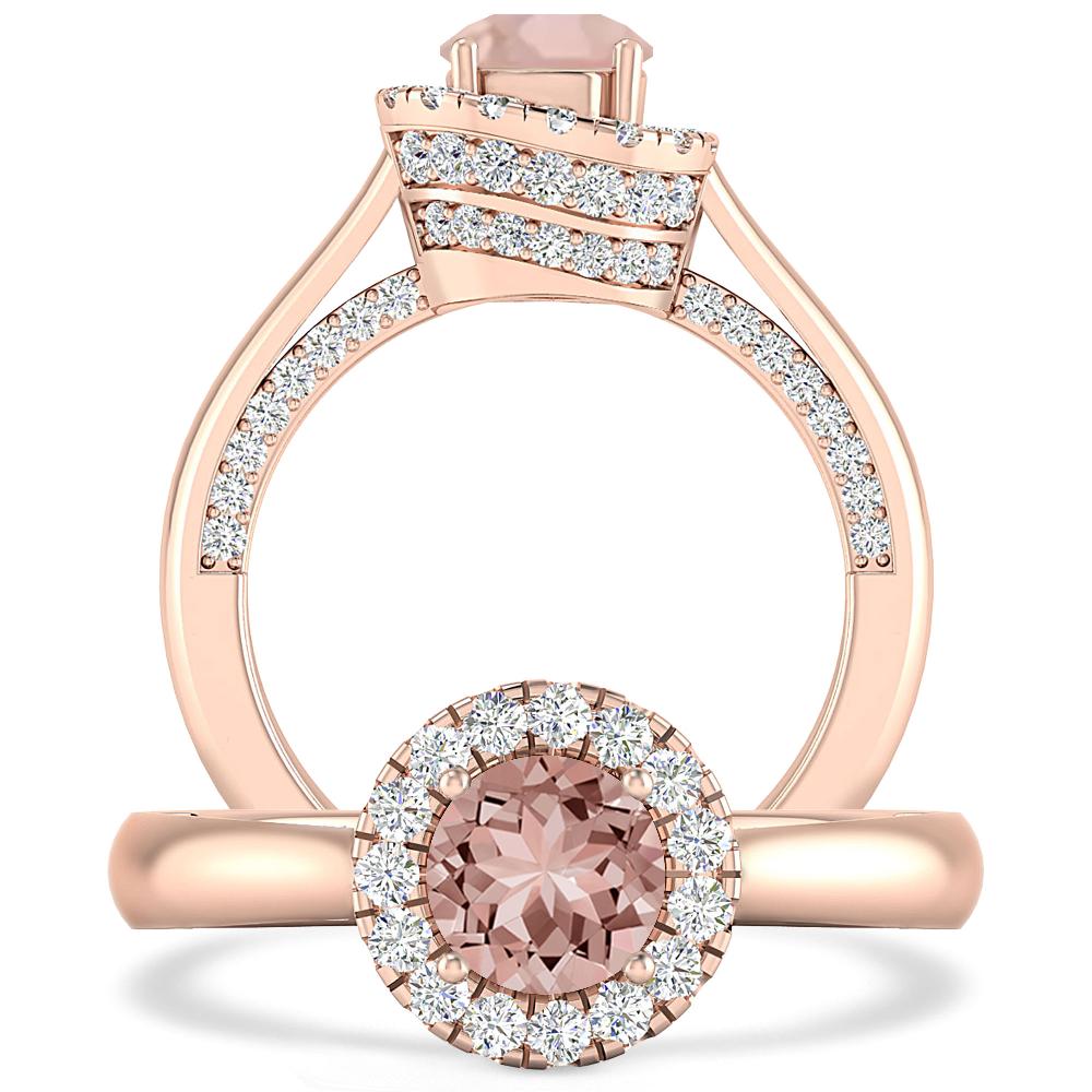 Rose Gold - Morganite