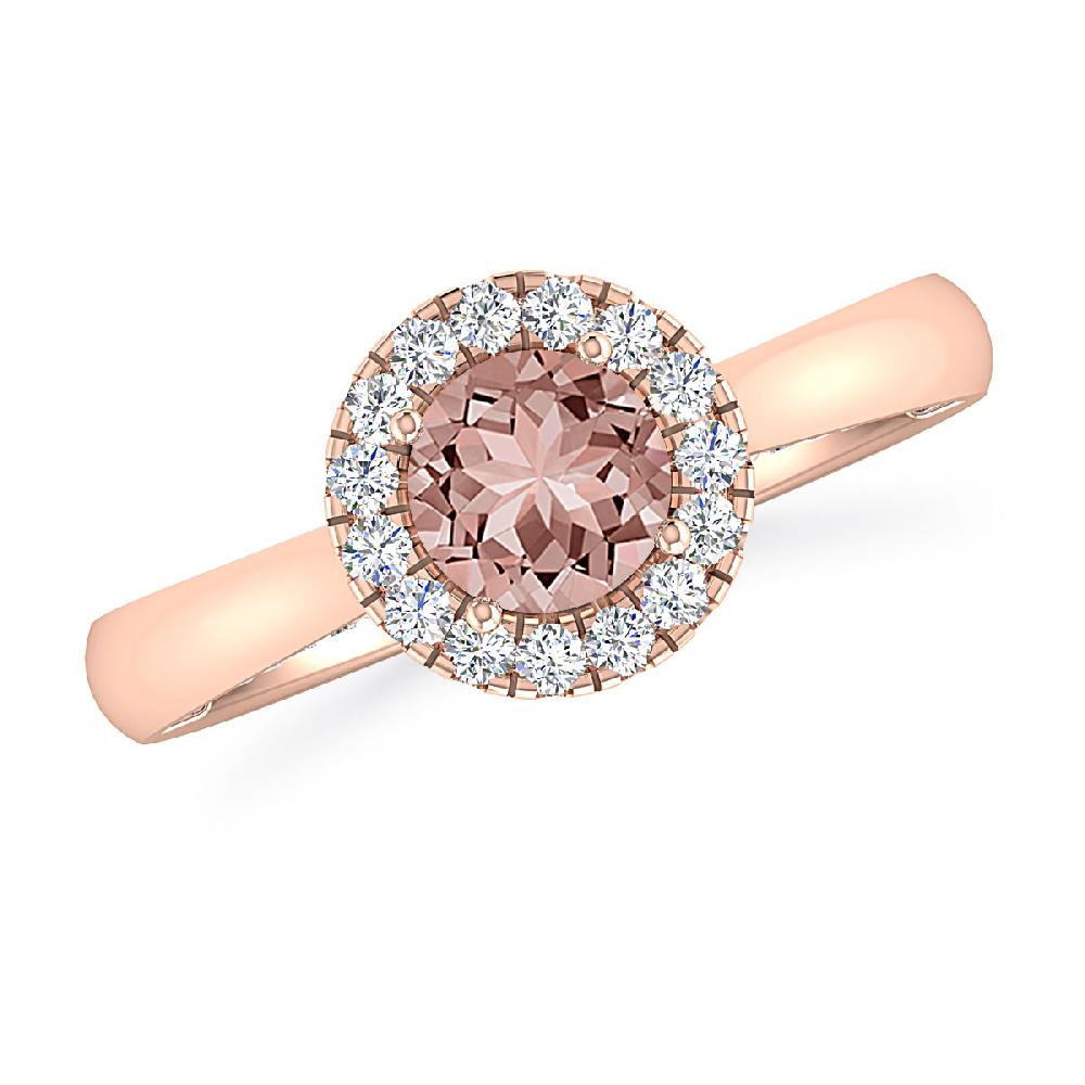 Rose Gold - Morganite