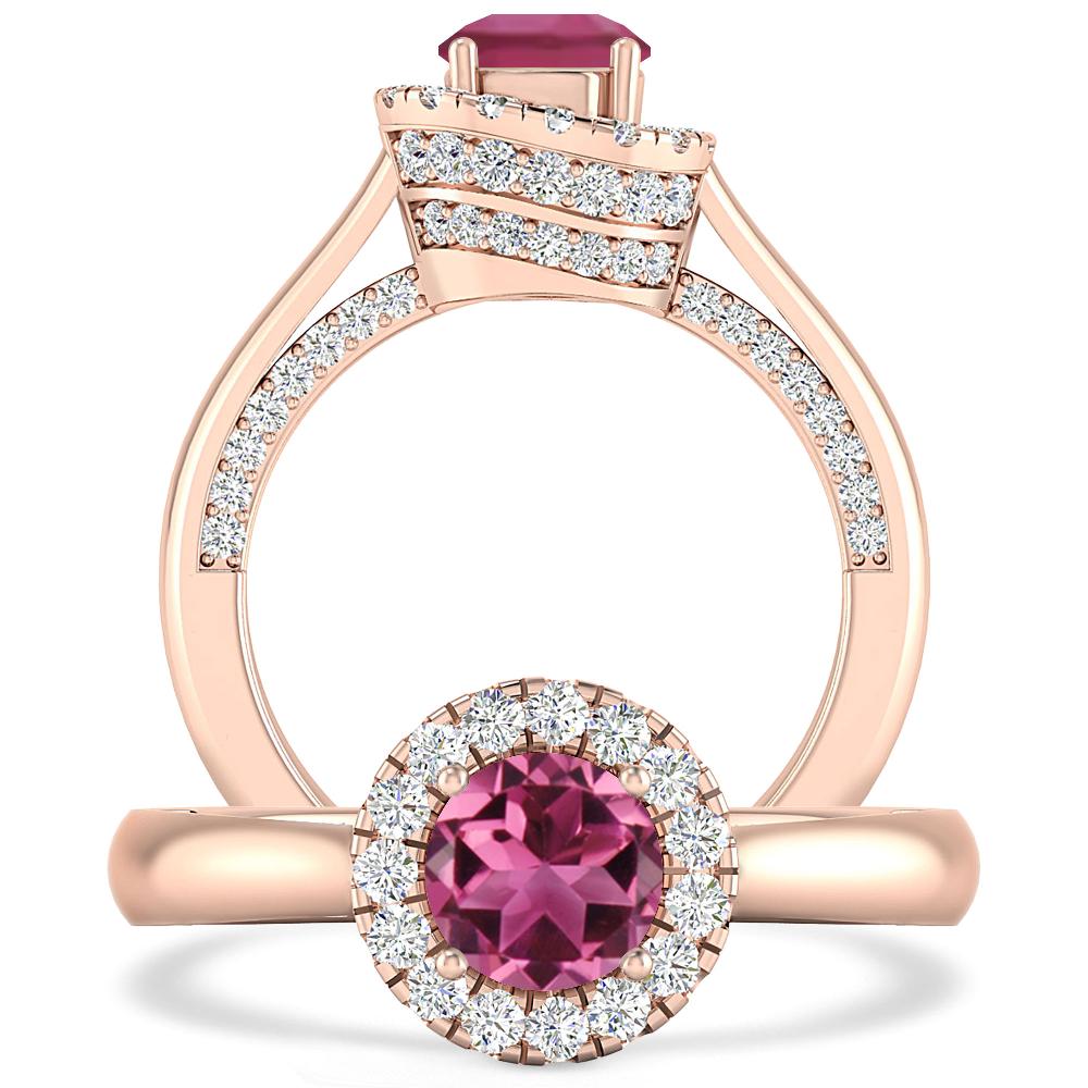 Rose Gold - Pink Tourmaline