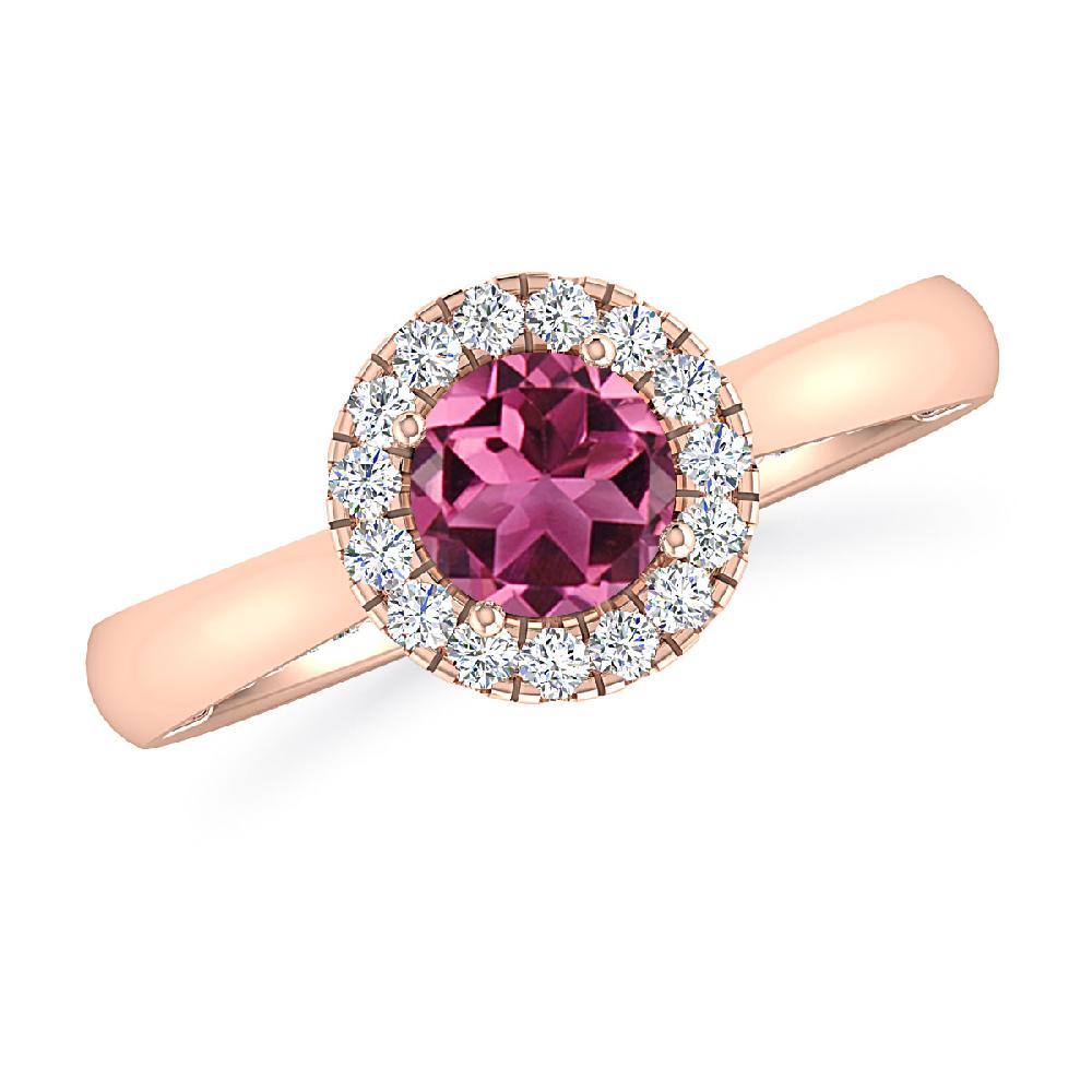 Rose Gold - Pink Tourmaline