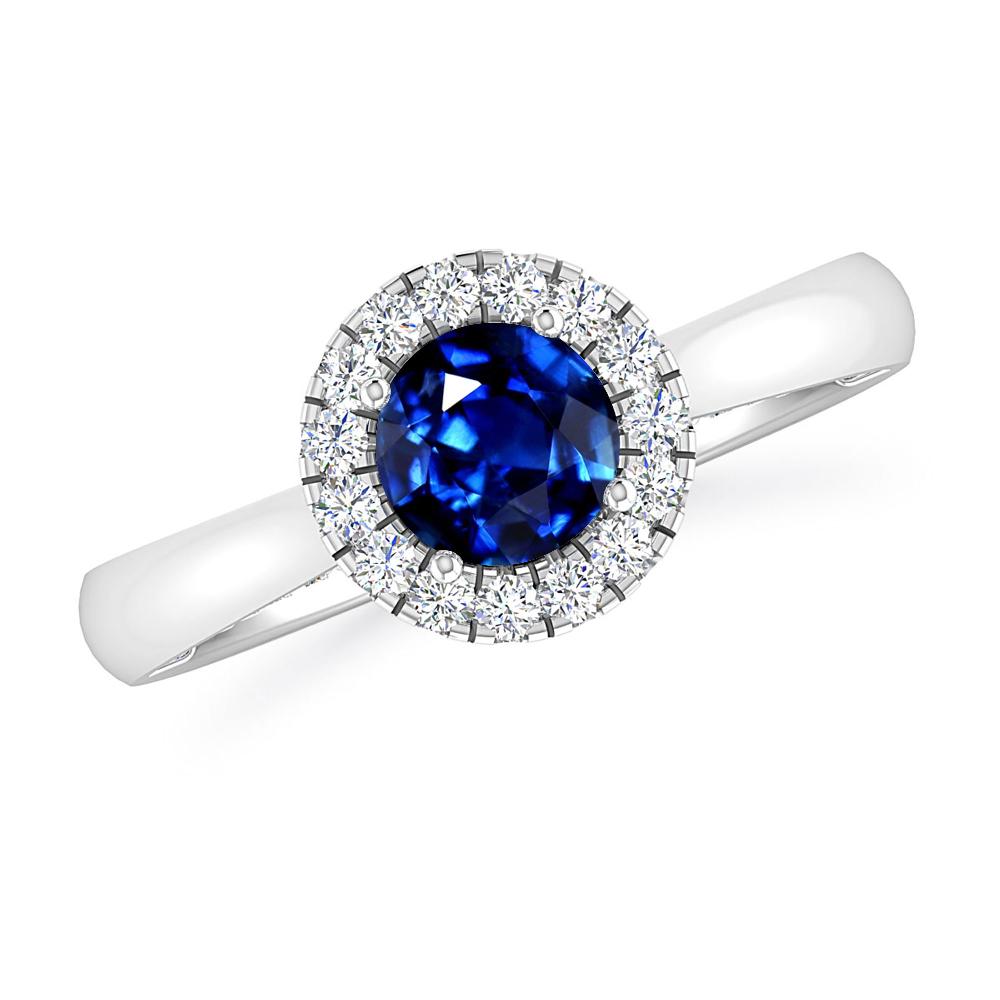 White Gold - Sapphire