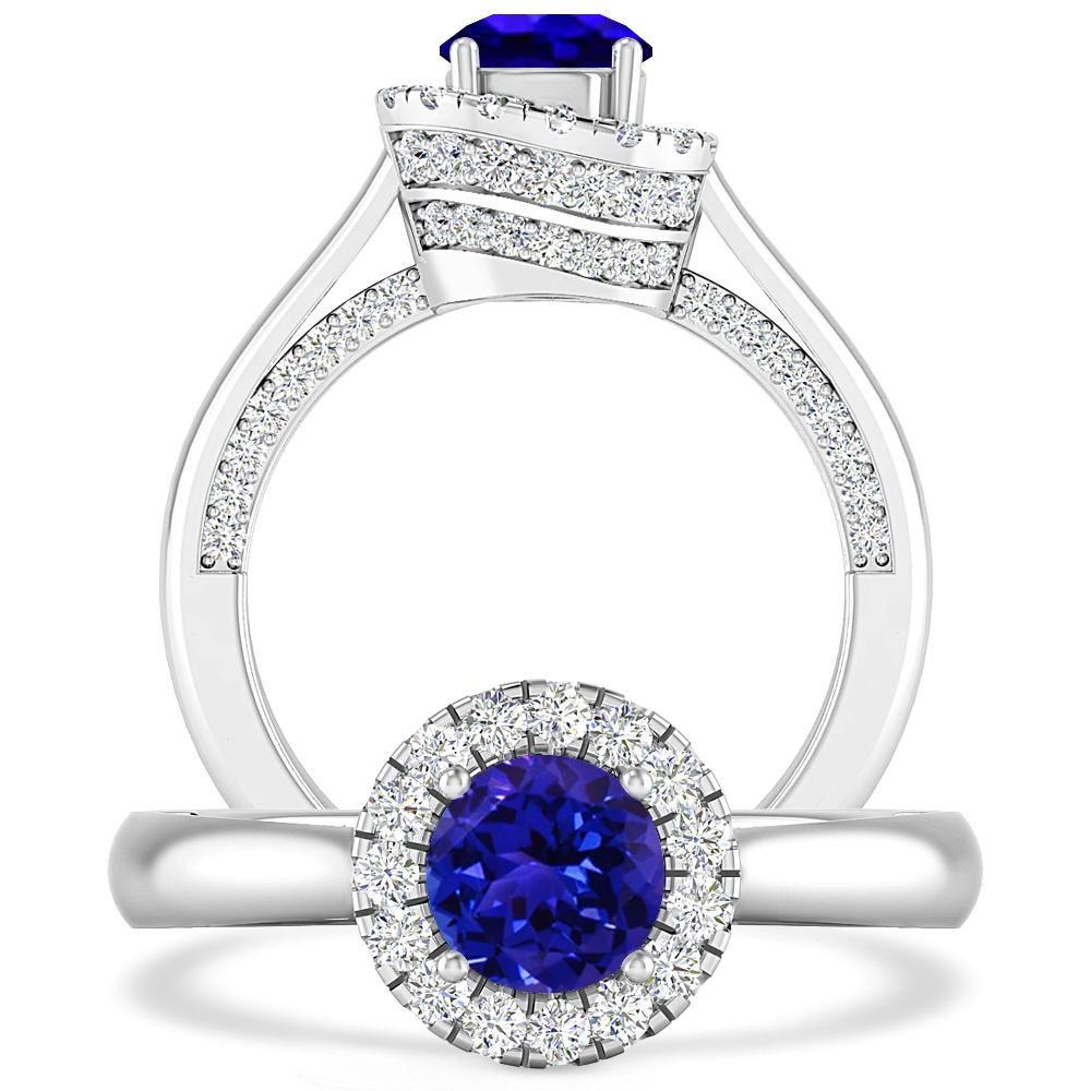 White Gold - Tanzanite