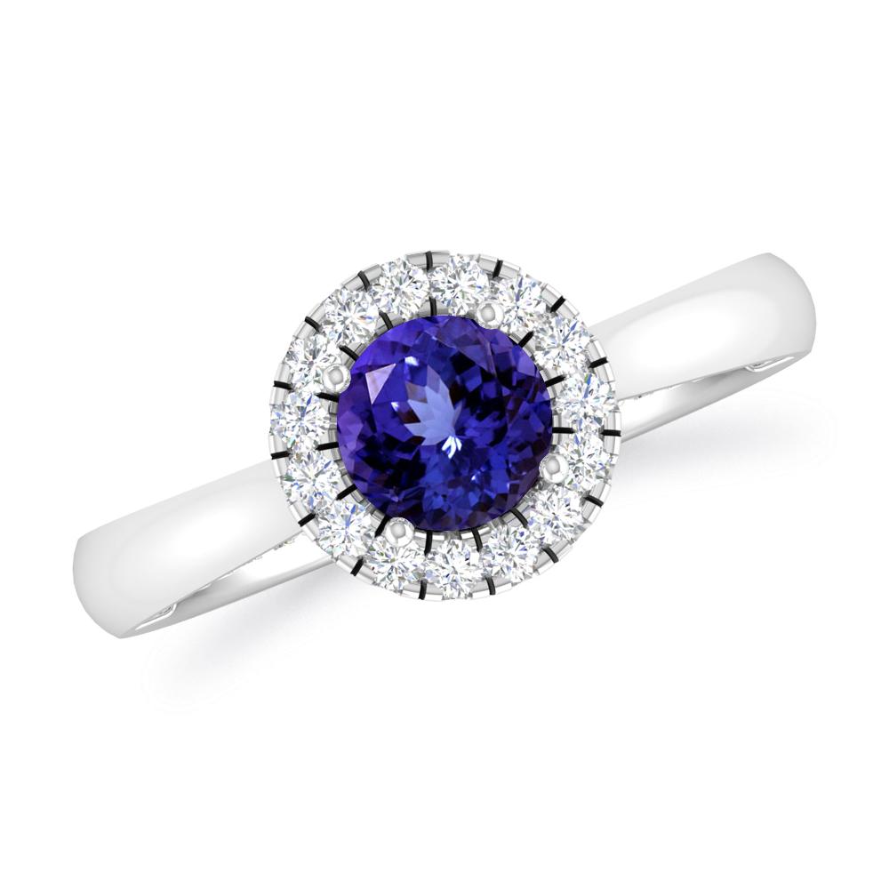 White Gold - Tanzanite