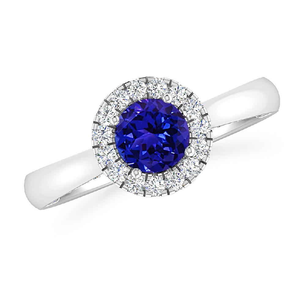 White Gold - Tanzanite