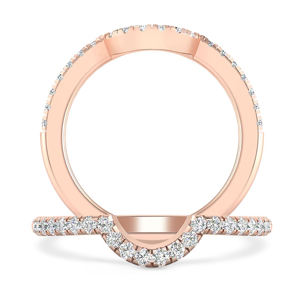 Rose Gold - Round