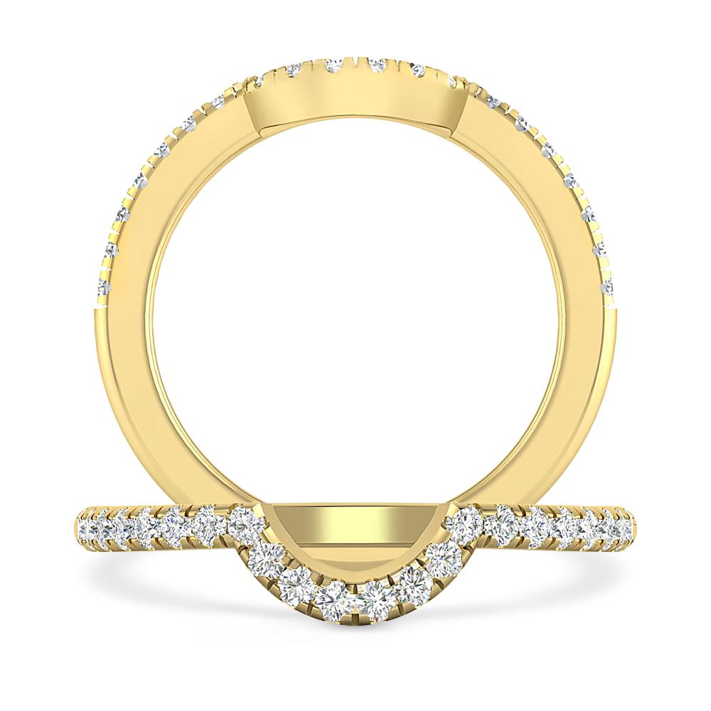 Yellow Gold - Round