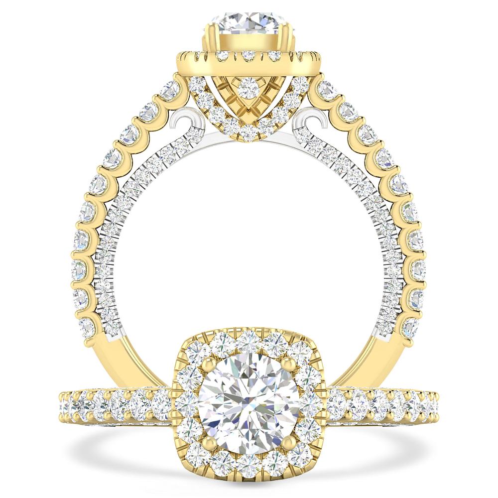 Yellow Gold - Diamond