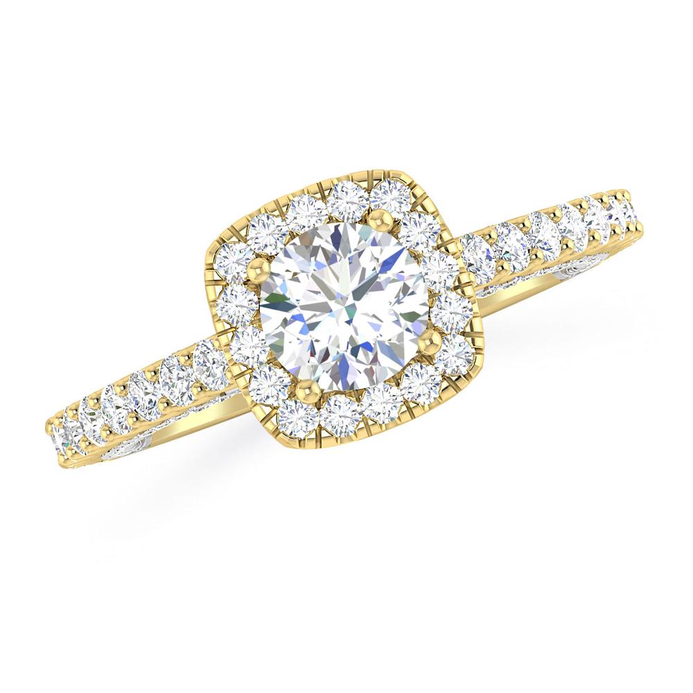 Yellow Gold - Diamond