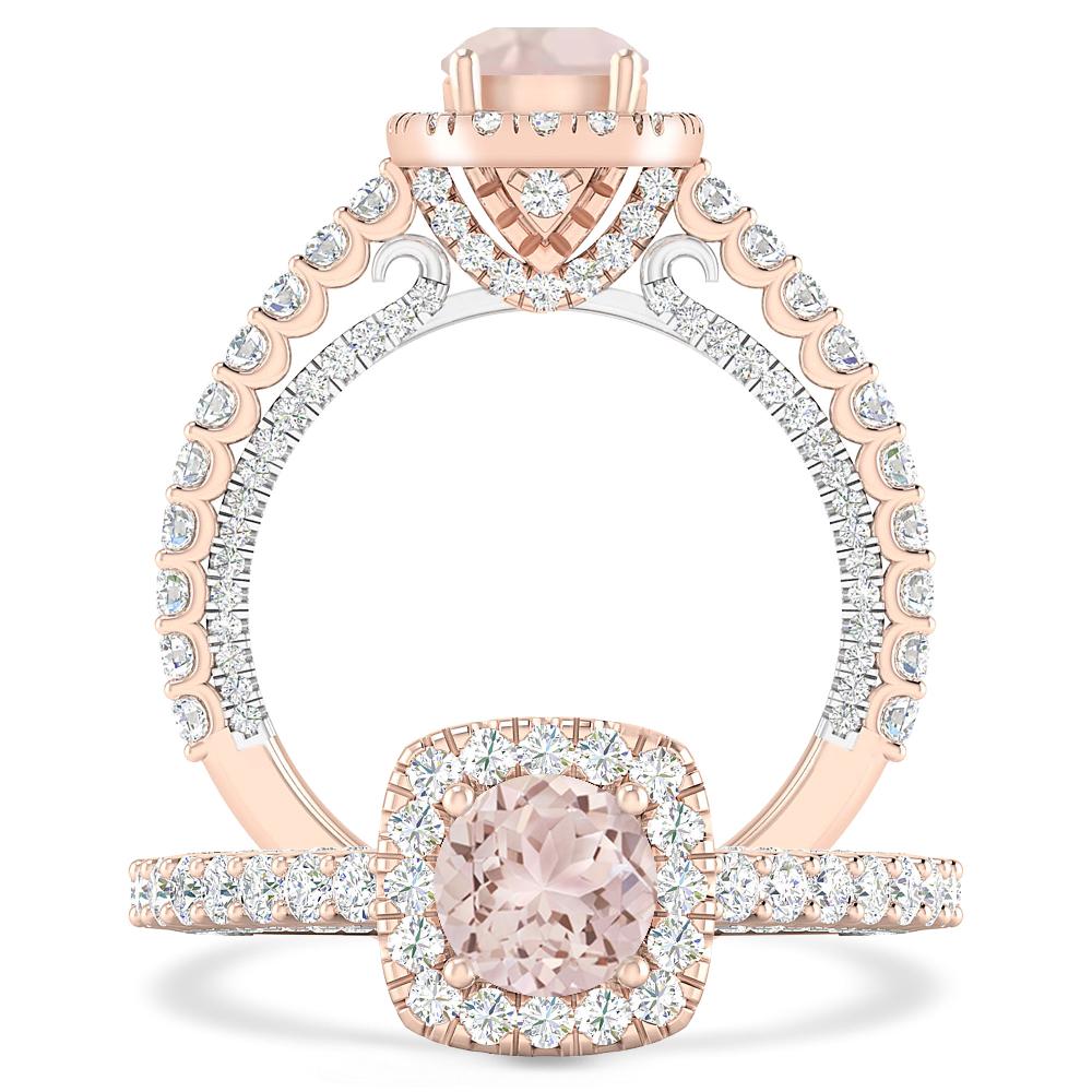 Rose Gold - Morganite