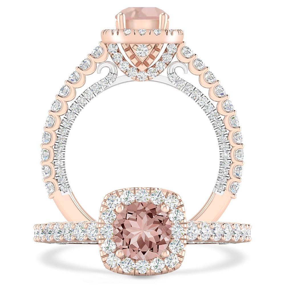 Rose Gold - Morganite